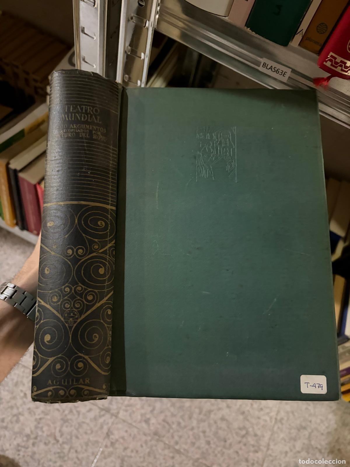 Libros de segunda mano: BLAS63E Teatro mundial - Aguilar