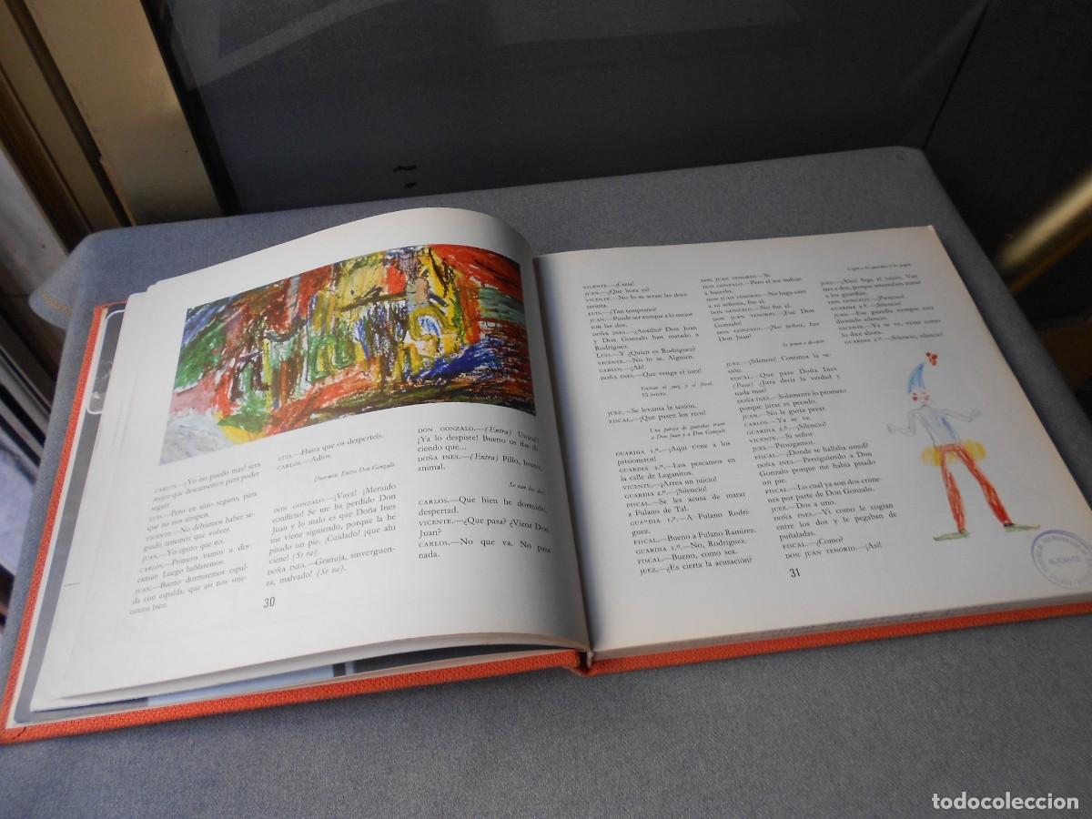Libros de segunda mano: EL RATON DEL ALBA. TEATRO INFANTIL. - Foto 7