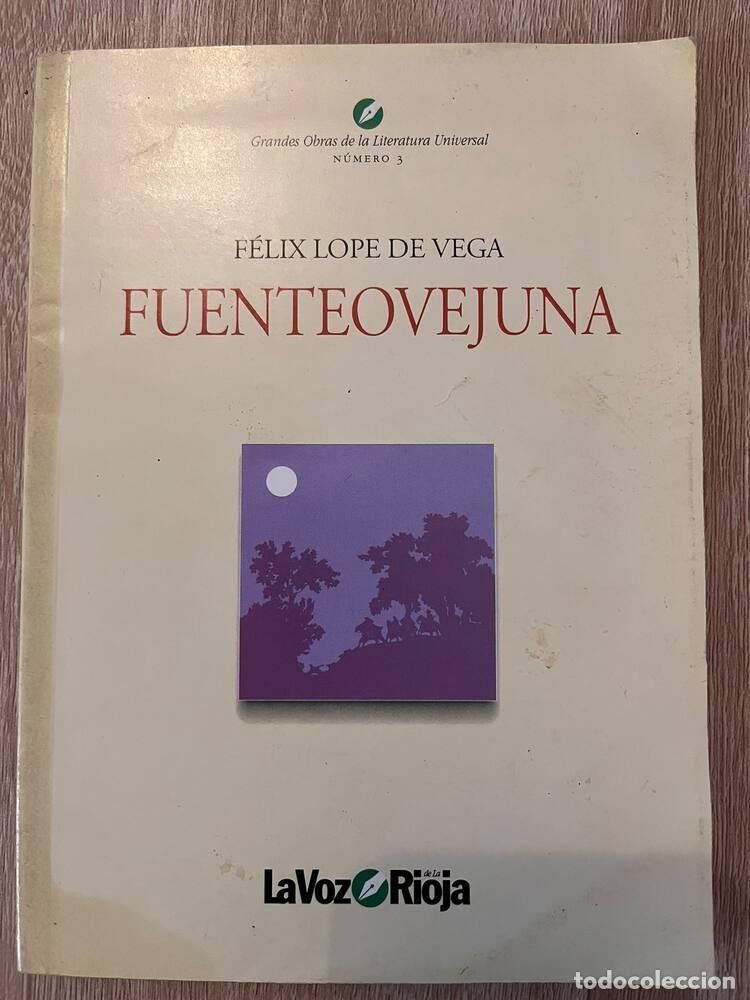 Libros de segunda mano: Fuenteovejuna, Lope de Vega (La Voz de La Rioja, n&ordm; 3)