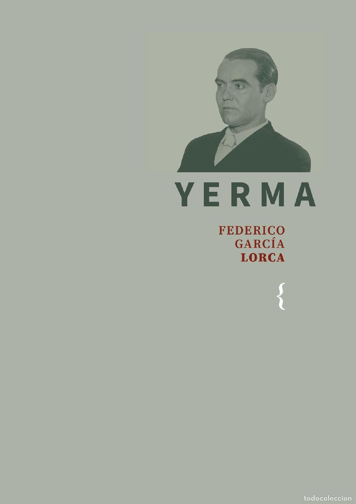 Libros de segunda mano: Yerma. - Garc&iacute;a Lorca, Federico.