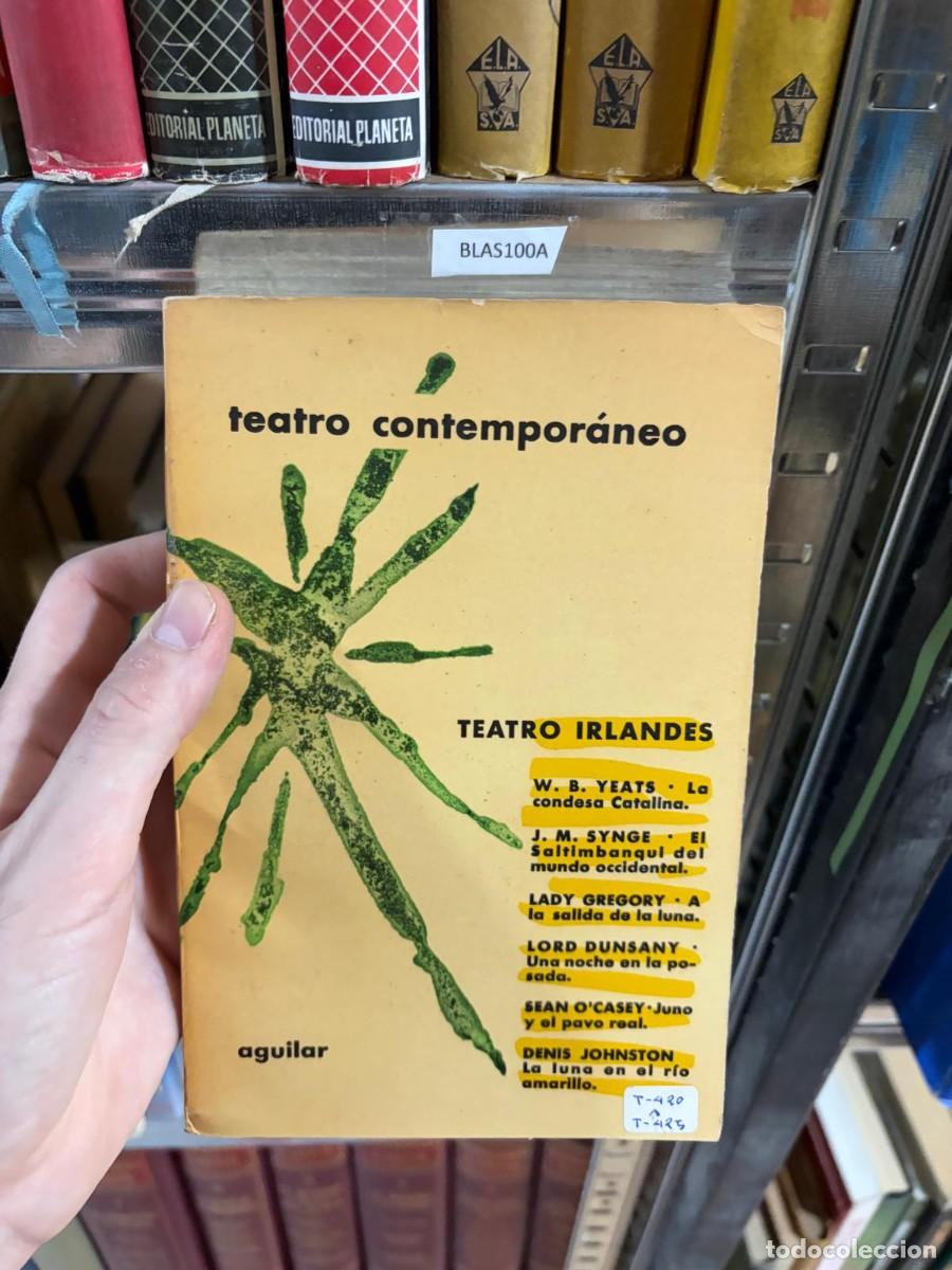 Libros de segunda mano: BLAS100A teatro contempor&aacute;neo TEATRO IRLANDES W. B. YEATS . La condesa Catalina. AGUILAR