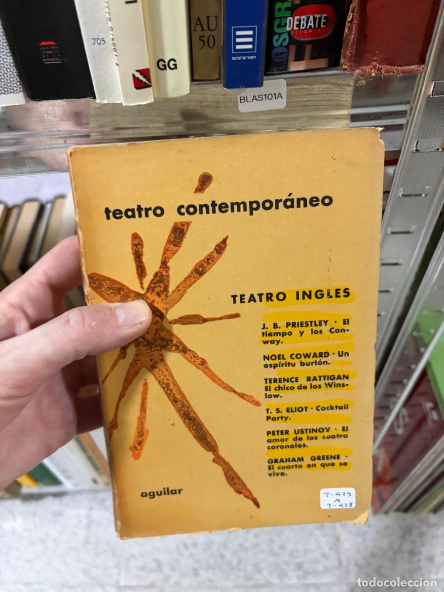 Libros de segunda mano: BLAS101A teatro contempor&aacute;neo TEATRO INGLES J. B. PRIESTLEY . EI tiempo y los Con- way. AGUILAR