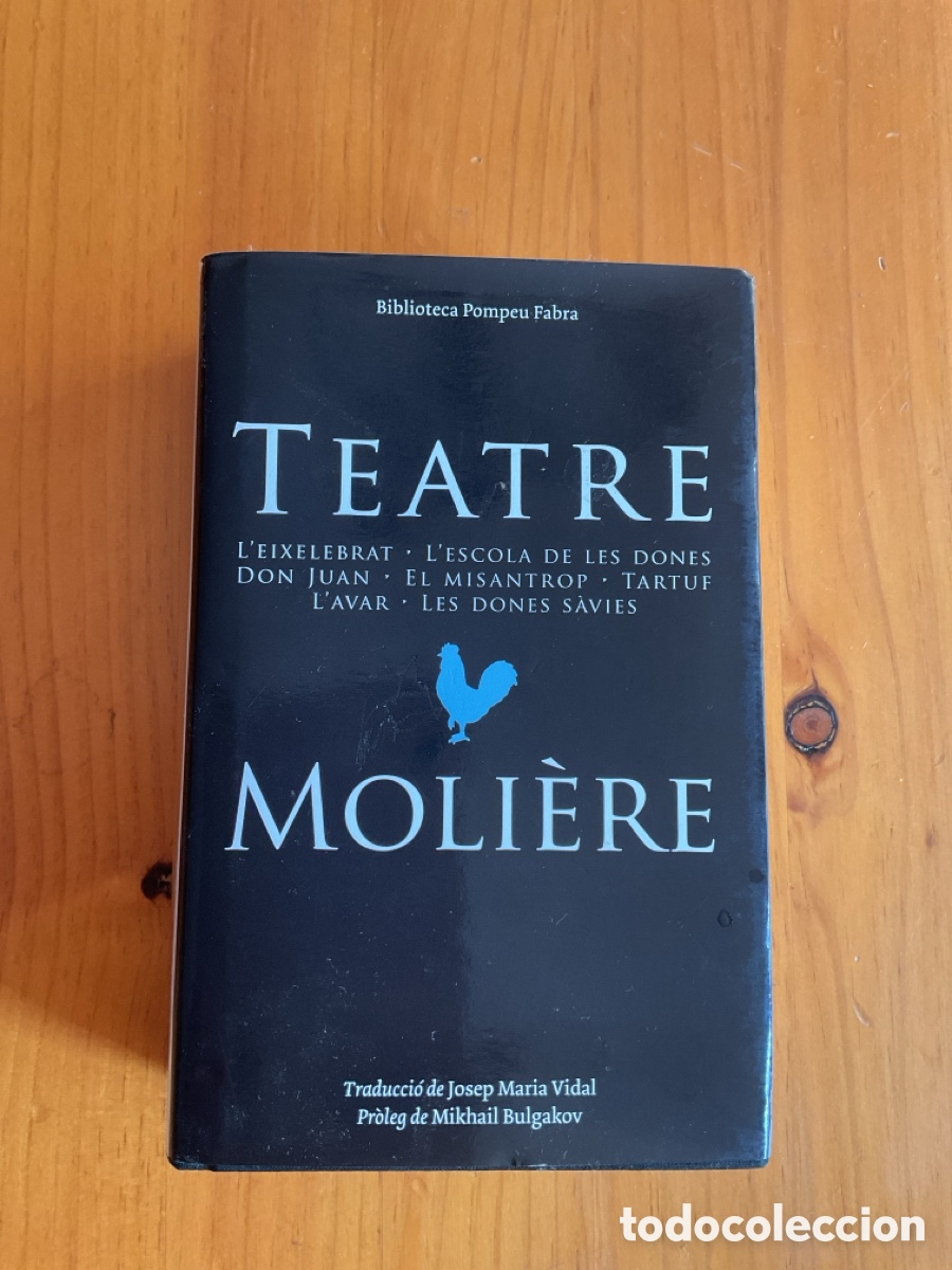 Libros de segunda mano: MOLI&Egrave;RE &ndash; TEATRE | BIBLIOTECA POMPEU FABRA | EDICIONS DESTINO