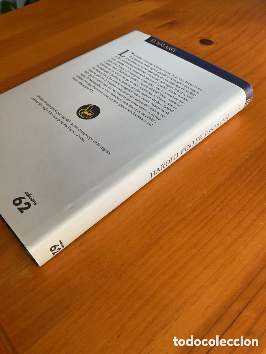 Libros de segunda mano: HAROLD PINTER &ndash; ESSENCIAL - Foto 3