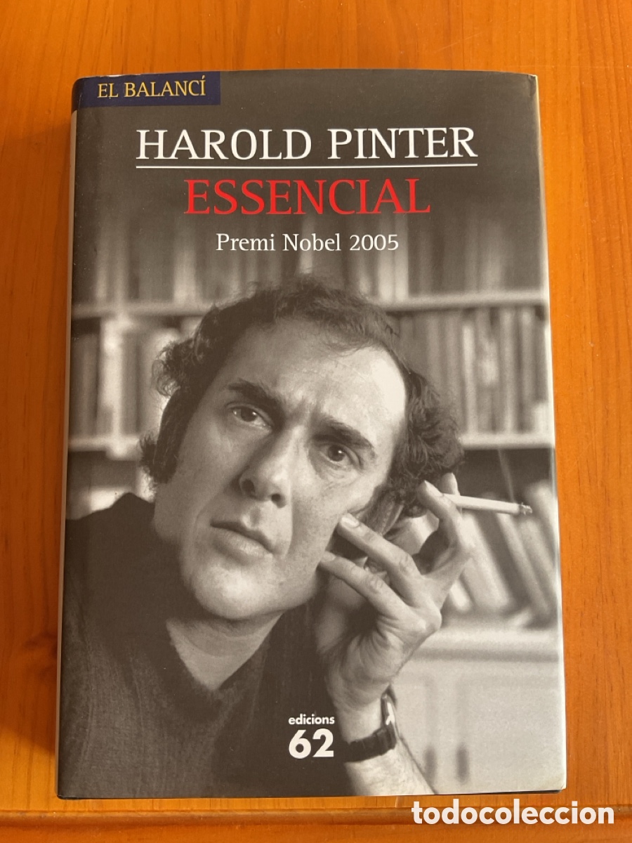 Libros de segunda mano: HAROLD PINTER &ndash; ESSENCIAL