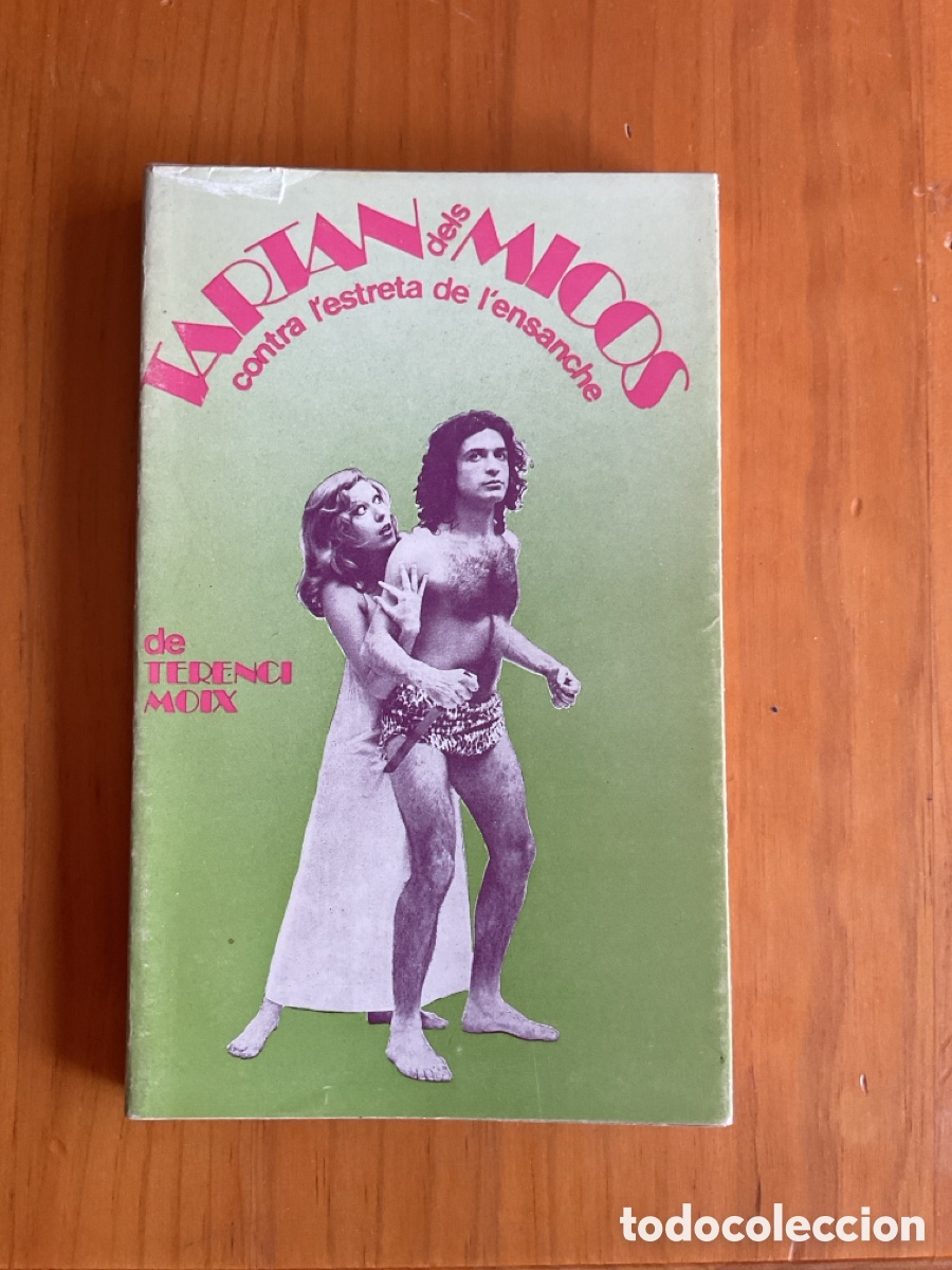 Libros de segunda mano: TERENCI MOIX &ndash; TARTAN DELS MICOS CONTRA L&rsquo;ESTRETA DE L&rsquo;ENSANXE | PRIMERA EDICI&Oacute;, 1974