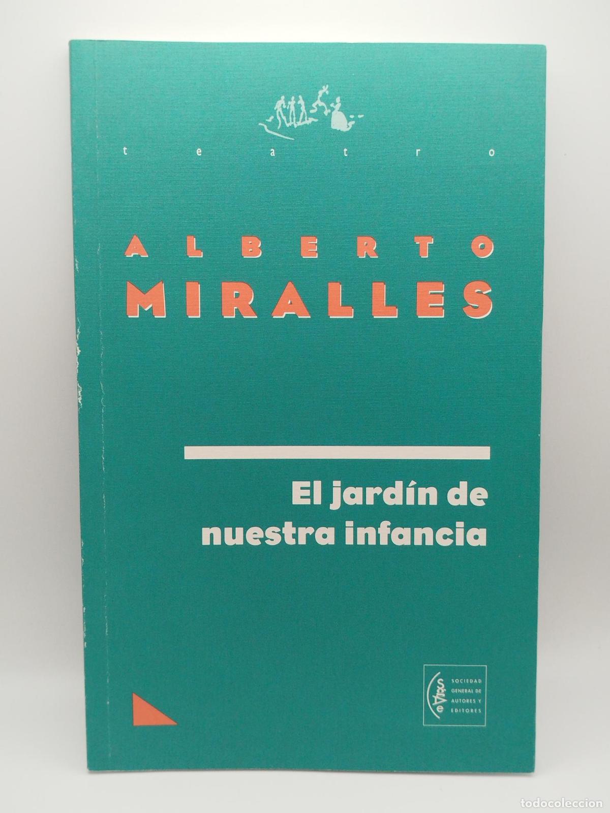 Libros de segunda mano: JARDIN DE NUESTRA INFANCIA - MIRALLES