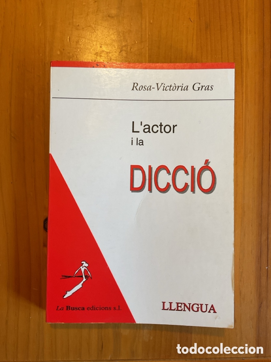 Libros de segunda mano: ROSA-VICT&Ograve;RIA GRAS &ndash; L&rsquo;ACTOR I LA DICCI&Oacute; | PRIMERA EDICI&Oacute;, 1997