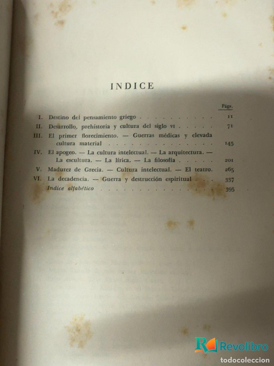 Libros de segunda mano: Pericles - 1&ordf; edici&oacute;n - Joseph Gregor - Foto 3