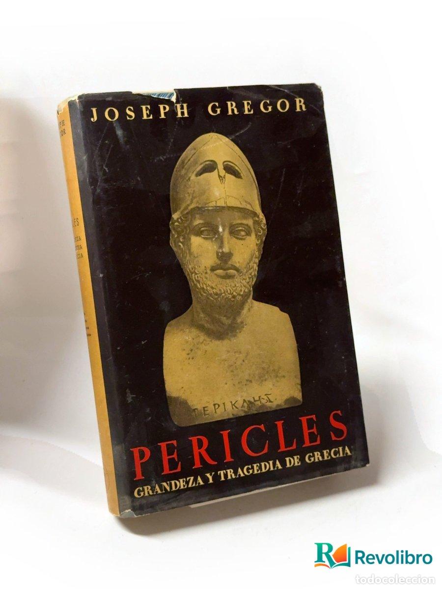 Libros de segunda mano: Pericles - 1&ordf; edici&oacute;n - Joseph Gregor - Foto 1