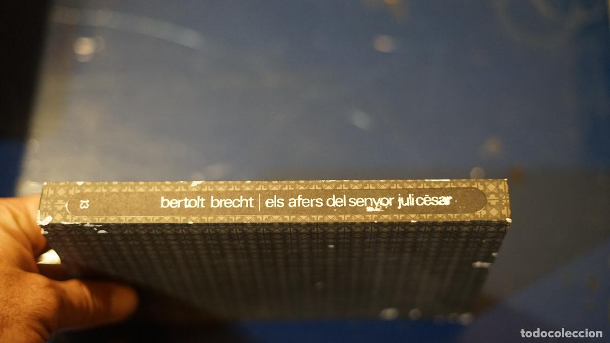 Libros de segunda mano: Bertolt Brecht - Els afers del senyor Juli Cesar