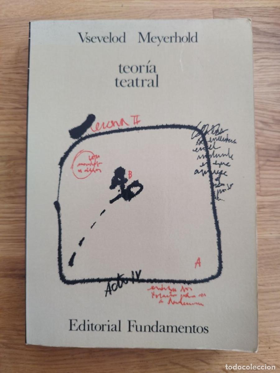 Libros de segunda mano: Teor&iacute;a teatral, Vsevelod Meyerhold (PREGUNTAR DISPONIBILIDAD)