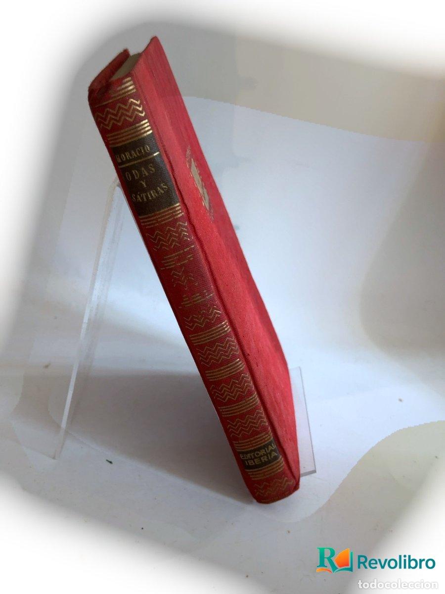 Libros de segunda mano: Odas y s&aacute;tiras completas - 1&ordf; edici&oacute;n - Horacio
