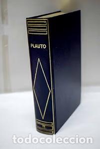 Libros de segunda mano: Plauto: Obras - Tito Maccio Plauto - Editorial Planeta - 1974
