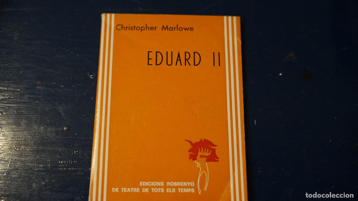 Libros de segunda mano: Christopher Marlowe - Edward II - Robrenyo 1978