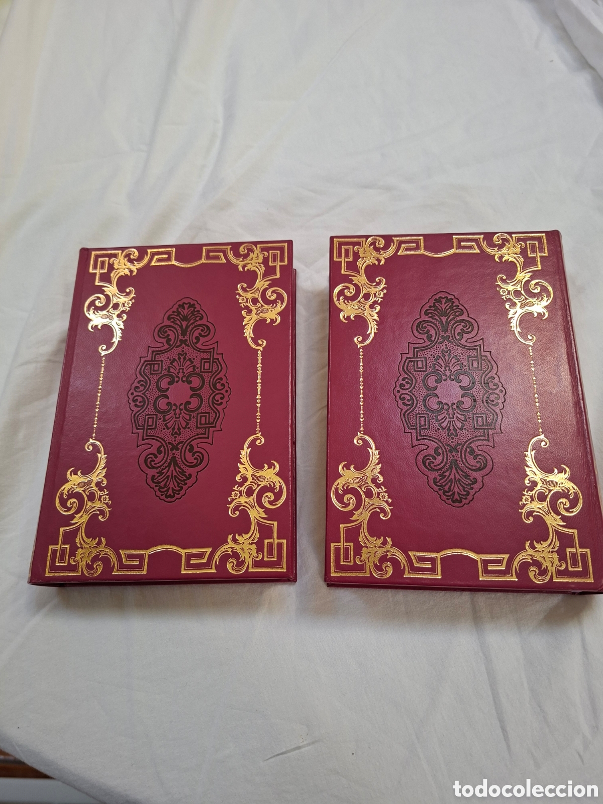 Libros de segunda mano: Obras de Gustavo Adolfo B&eacute;cquer (2 Vol&uacute;menes) - C&iacute;rculo del Bibli&oacute;filo 1982