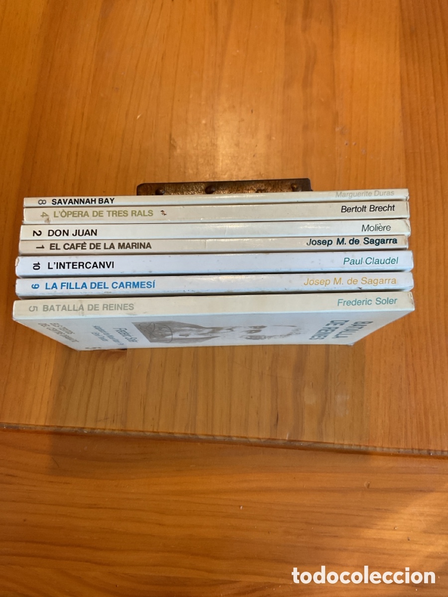 Libros de segunda mano: lot de 7 llibres de teatre &ndash; textos del centre dram&agrave;tic de la generalitat de catalunya