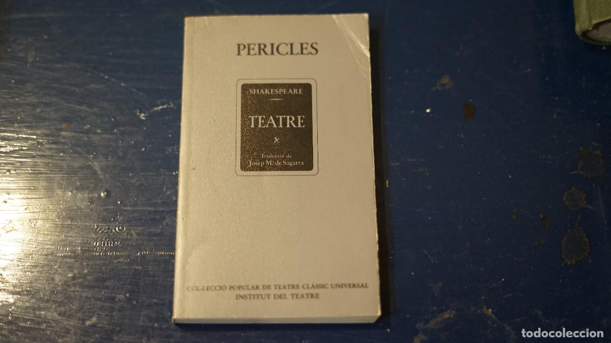 Libros de segunda mano: Shakespeare - Pericles - Bruguera 1981