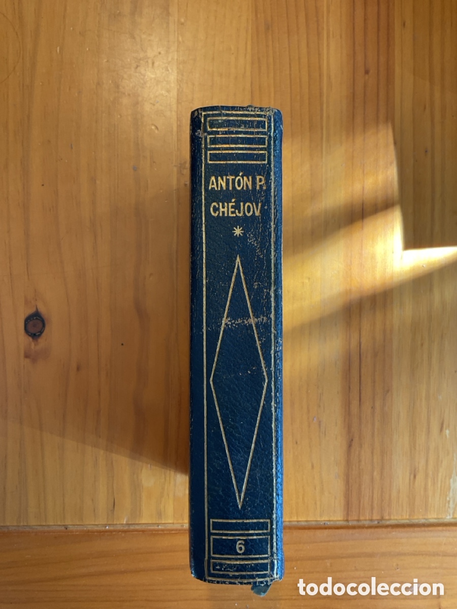 Libros de segunda mano: ANT&Oacute;N P. CH&Eacute;JOV &ndash; OBRAS DE TEATRO &ndash; EDITORIAL PLANETA, 1963 &ndash; PRIMERA EDICI&Oacute;N