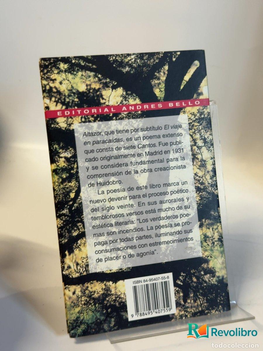 Libros de segunda mano: Altazor - Vicente Huidobro - Foto 2