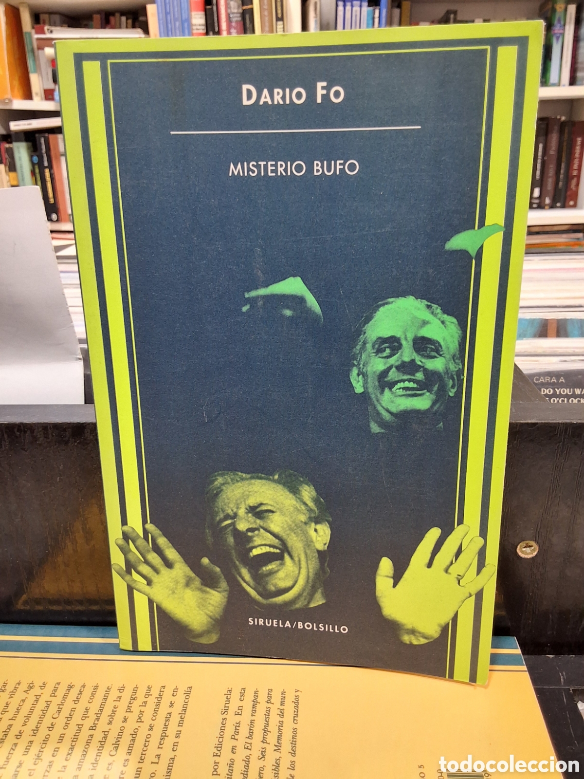 Libros de segunda mano: MISTERIO BUFO - DARIO FO - ENV&Iacute;O DESDE 1&euro;