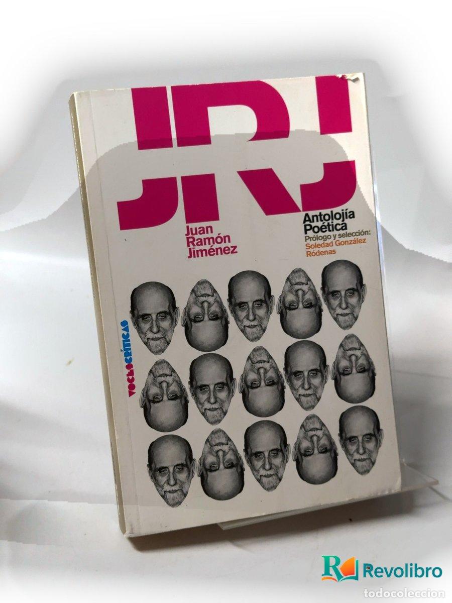 Libros de segunda mano: Antolog&iacute;a po&eacute;tica - Juan Ram&oacute;n Jim&eacute;nez