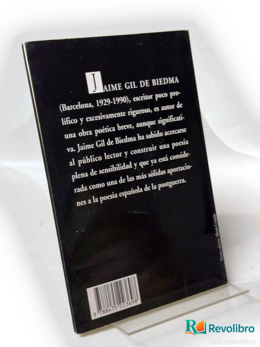 Libros de segunda mano: Antolog&iacute;a personal - Jaime Gil de Biedma - Foto 2