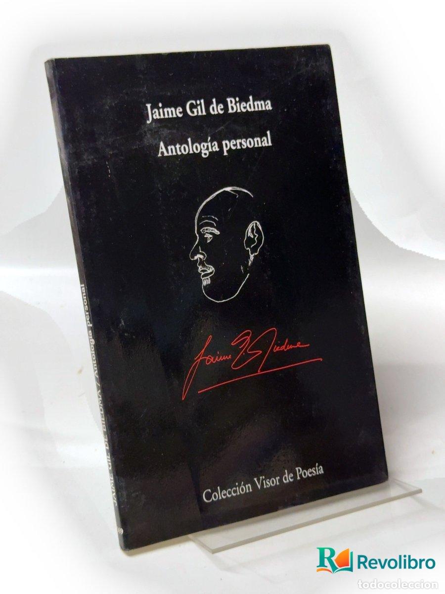 Libros de segunda mano: Antolog&iacute;a personal - Jaime Gil de Biedma
