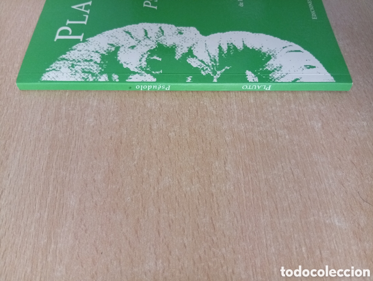 Libros de segunda mano: PS&Eacute;UDOLO. Plauto. Ediciones Cl&aacute;sicas - Foto 7