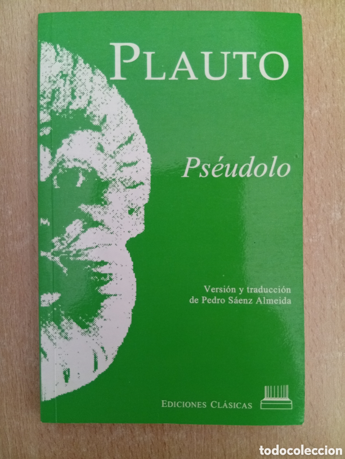 Libros de segunda mano: PS&Eacute;UDOLO. Plauto. Ediciones Cl&aacute;sicas - Foto 1