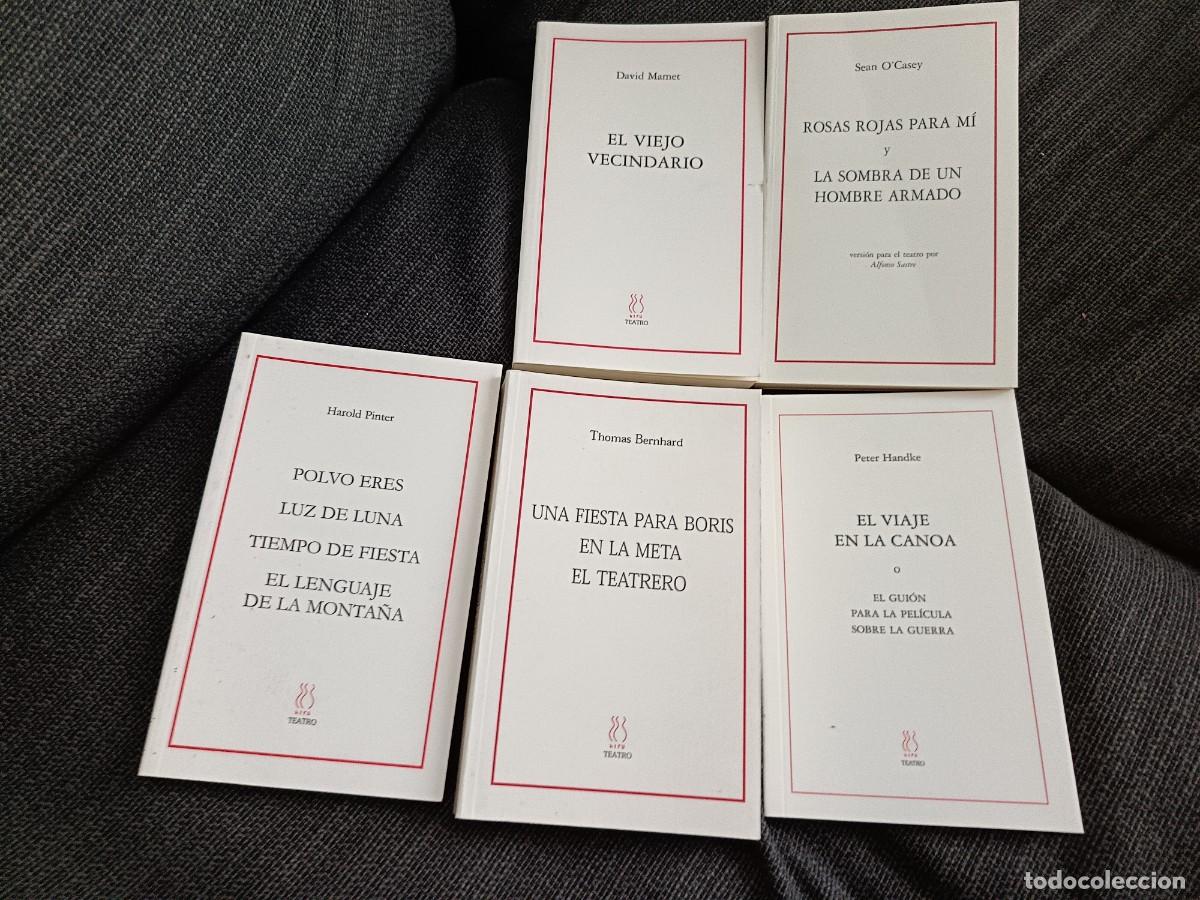 Libros de segunda mano: Lote de 5 libros de Teatro de la editorial Hiru.