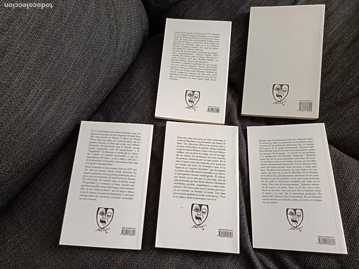 Libros de segunda mano: Lote de 5 libros de Teatro de la editorial Hiru. - Foto 2