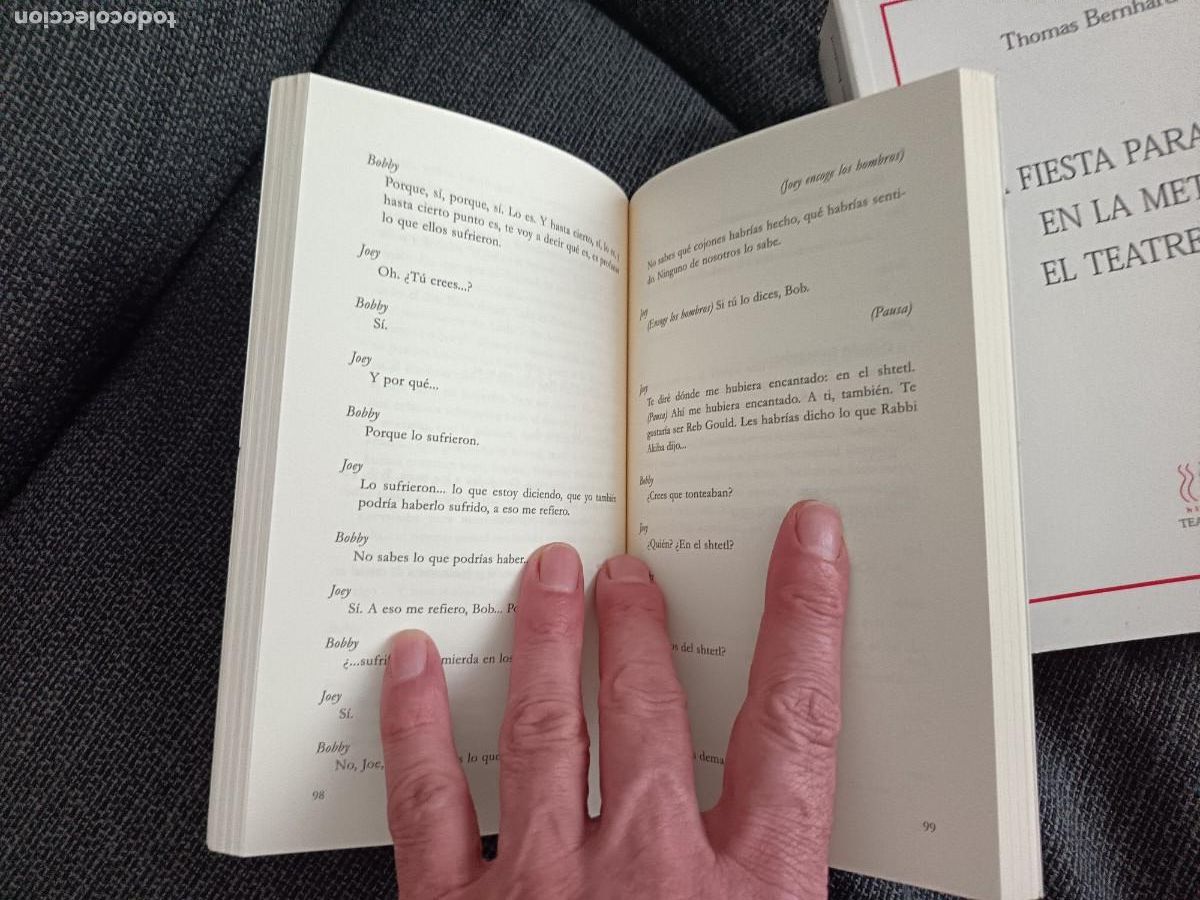 Libros de segunda mano: Lote de 5 libros de Teatro de la editorial Hiru. - Foto 8