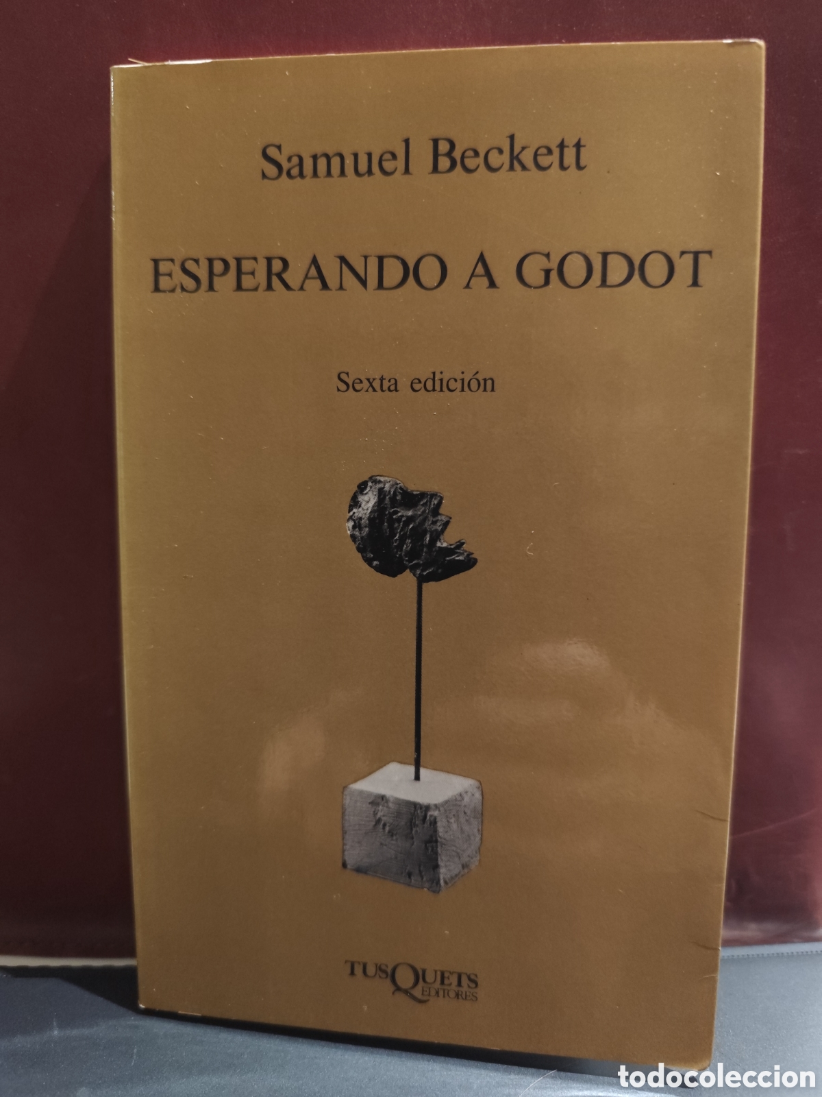 Libros de segunda mano: Esperando a Godot. Samuel Beckett
