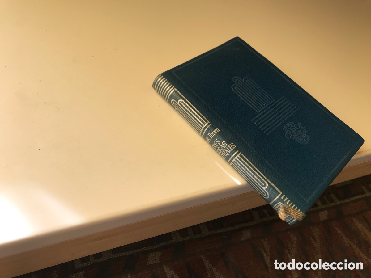 Libros de segunda mano: Henrik Ibsen. Una casa de mu&ntilde;ecas. El pato salvaje. Un enemigo del pueblo.