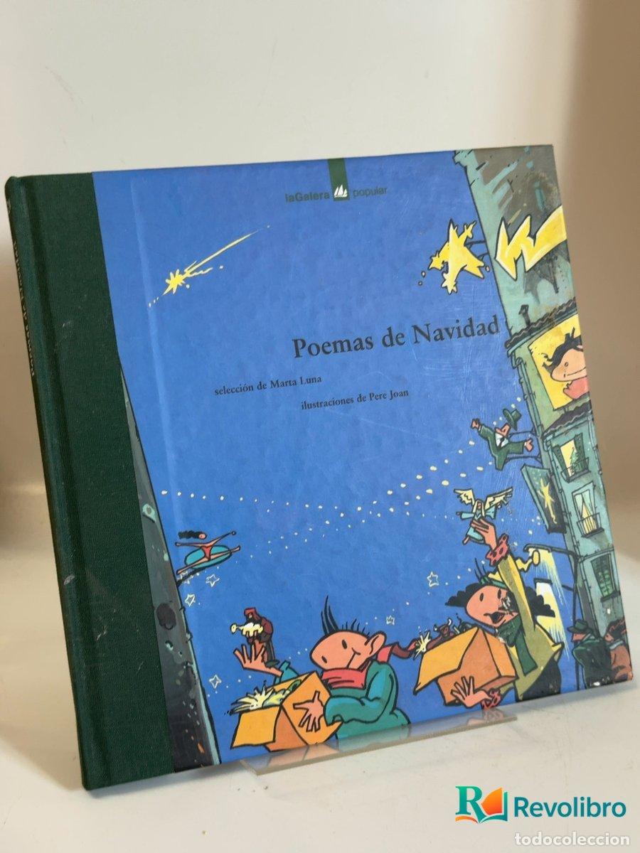 Libros de segunda mano: Poemas de Navidad - Autor no identificado - Foto 1
