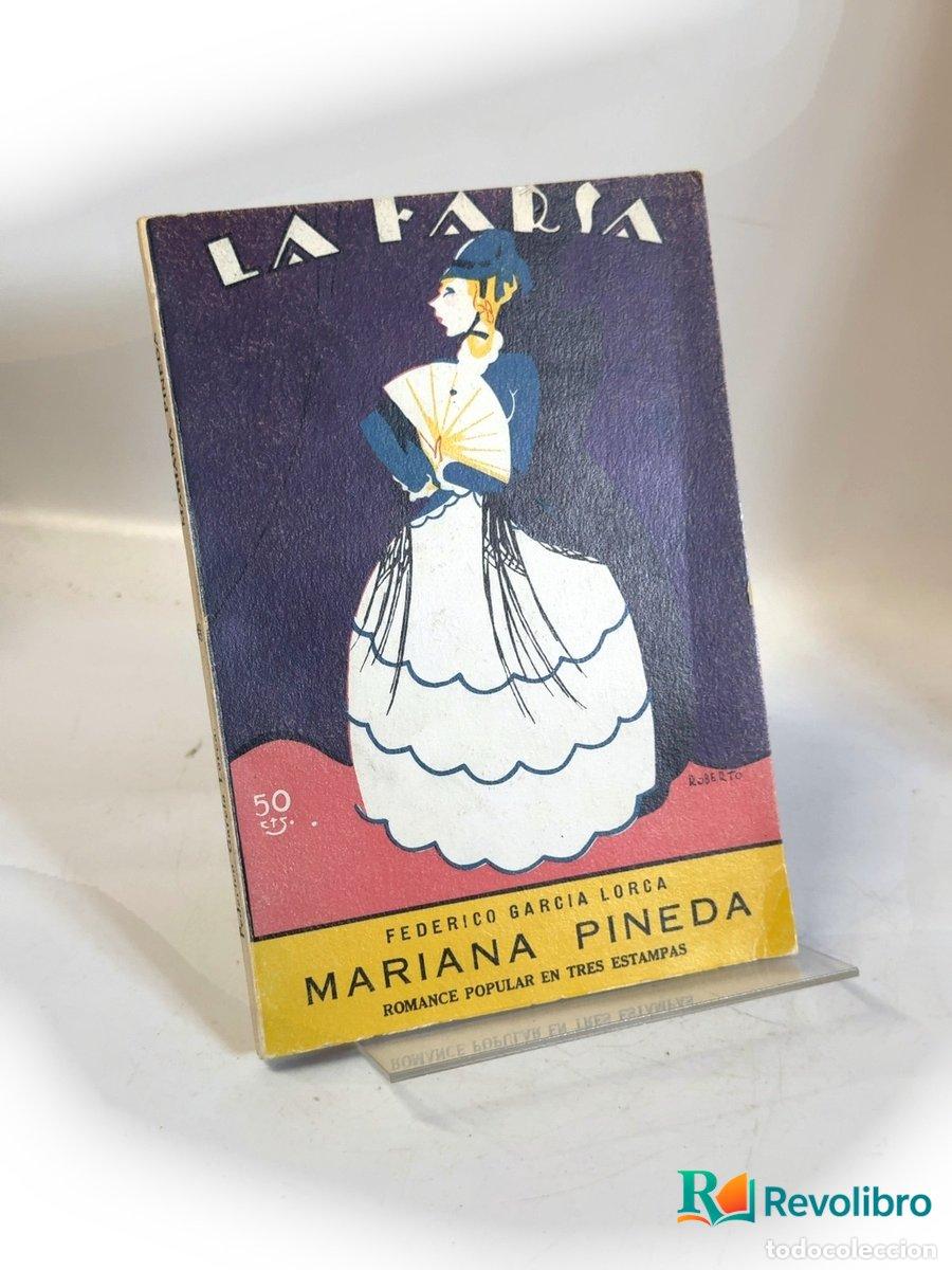 Libros de segunda mano: Mariana Pineda - 1&ordf; edici&oacute;n - Federico Garc&iacute;a Lorca
