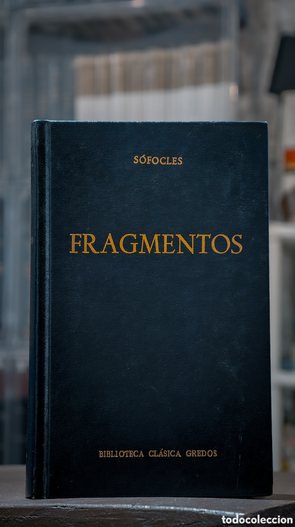 Libros de segunda mano: Sofocles - Fragmentos - Biblioteca Cl&aacute;sica Gredos