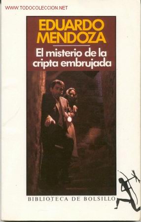 Libros de segunda mano: EL MISTERIO DE LA CRIPTA  EMBRUJADA - Foto 1