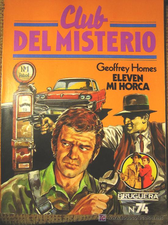 club del misterio, núm. 74 - eleven mi horca, d - Buy Used horror, mystery  and crime books on todocoleccion