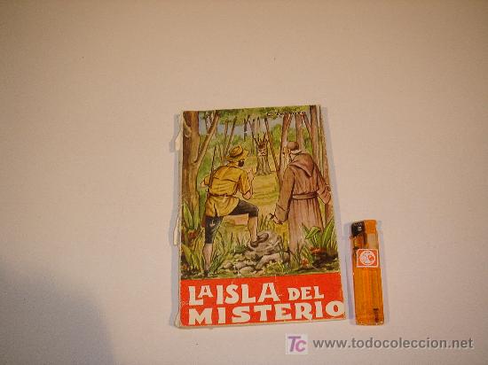 Libros de segunda mano: libro la isla el misterio de testore - Foto 1