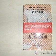 Libros de segunda mano: TERRY VENABLES (ENTRENADOR CHELSEA Y FUTBOL CLUB BARCELONA) ME LLAMO JAMES HAZELL SIN LEER. Lote 18697472