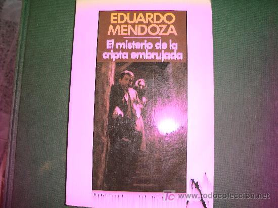 Libros de segunda mano: eduardo mendoza, el misterio de la cripta embrujada - Foto 1