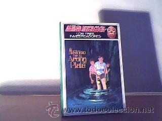 Libros de segunda mano: ALFRED HITCHCOCK- Y LOS TRES INVESTIGADORES-MISTERIO DE LA ARA&Ntilde;A DE PLATA -ROBERT ARTHUR;MOLINO 1985