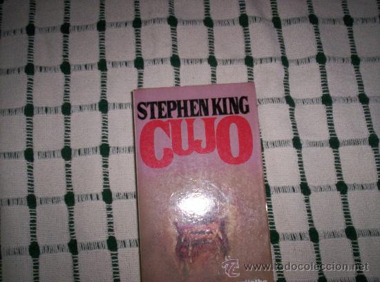 Libros de segunda mano: STEPHEN KING - CUJO - Foto 1