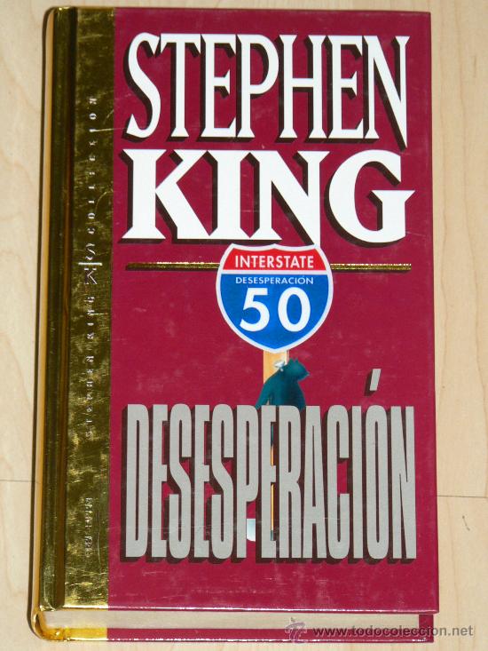 Libros de segunda mano: DESESPERACI&Oacute;N, DE STEPHEN KING - Foto 1