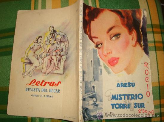 Libros de segunda mano: Colecci&oacute;n Rocio-N&ordm; 135 de Mario Aresu- El misterio de la torre del sur-a&ntilde;os 40--50