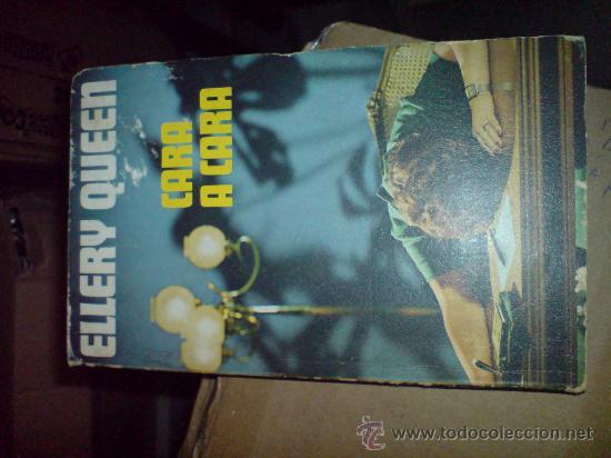 Libros de segunda mano: ELLERY QUEEN CARA A CARA - Foto 1