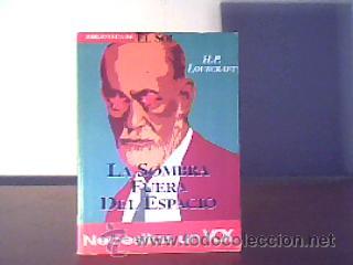 Libros de segunda mano: LA SOMBRA FUERA DEL ESPACIO;H.P.LOVECRAFT;EL SOL 1991 &iexcl;NUEVO!