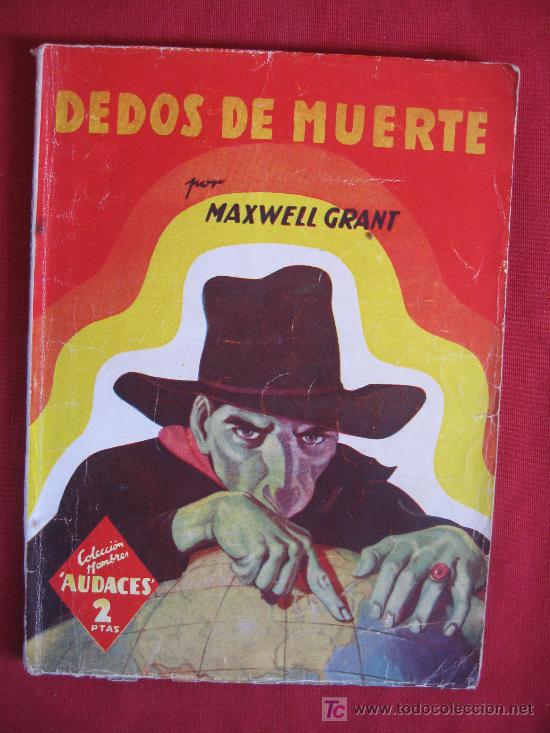 Libros de segunda mano: DEDOS DE MUERTE - Foto 1